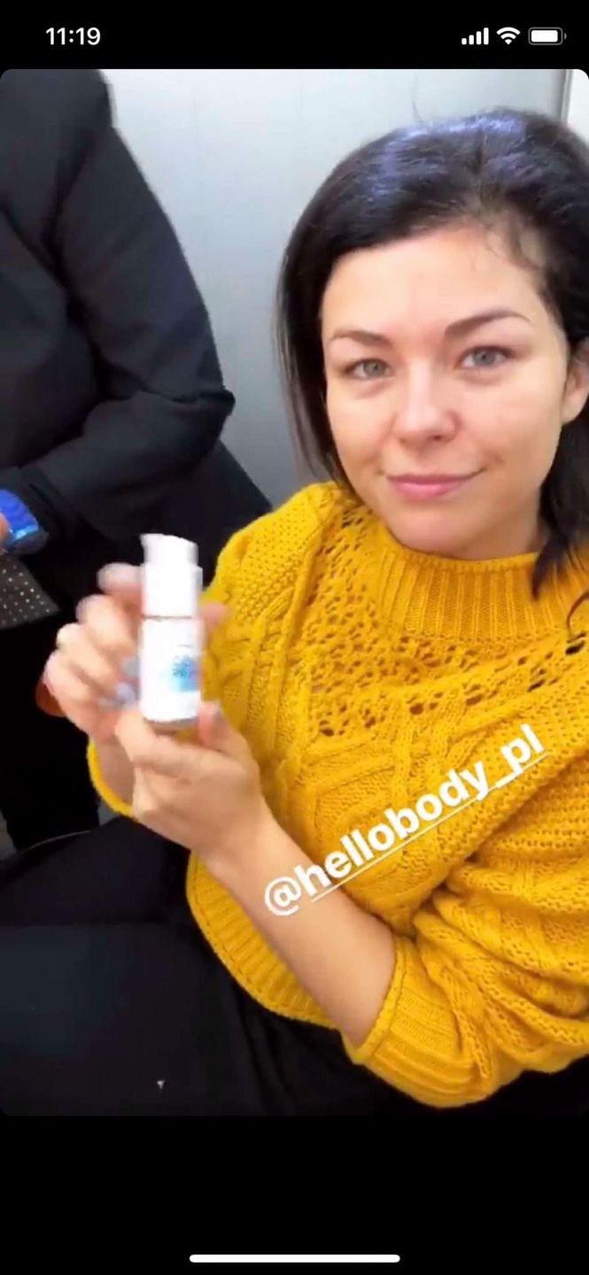 Katarzyna Cichopek pokazała się bez makijażu
