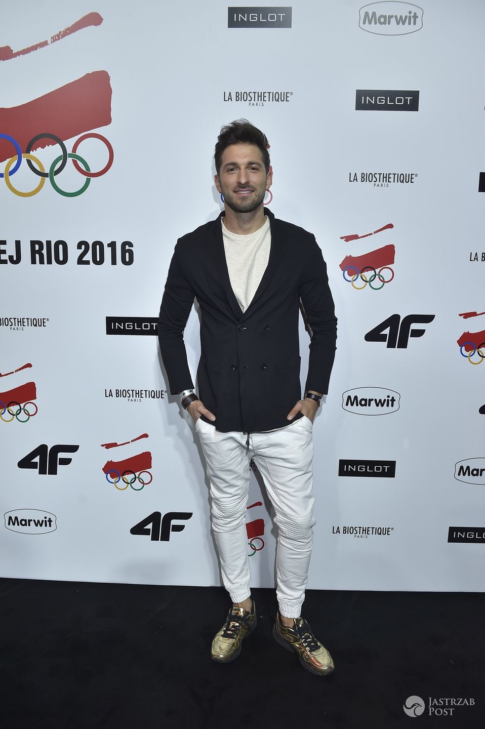 Rafał Maślak - pokaz kolekcji olimpijskiej RIO 2016