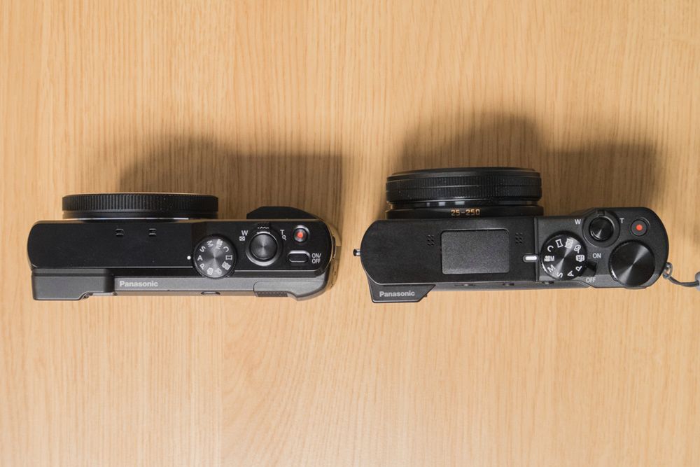 Panasonic Lumix TZ100 i TZ80 - nowe, kieszonkowe kompakty klasy premium w naszych rękach 17