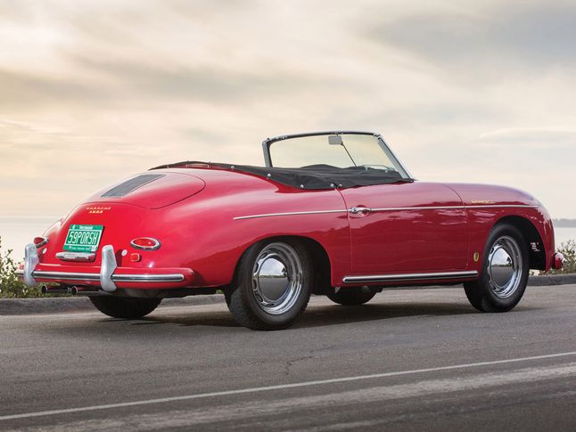 1959 Porsche 356 A 1600 Convertible D by Drauz