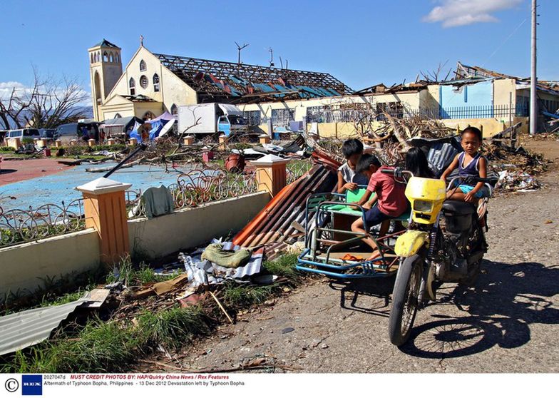 UNICEF alarmuje. Na Filipinach ucierpiało już 4 mln dzieci