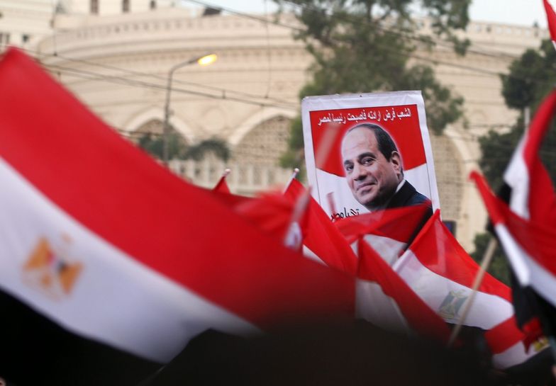Prezydent Egiptu: wyroki dla dziennikarzy źle wpłynęły na reputację kraju