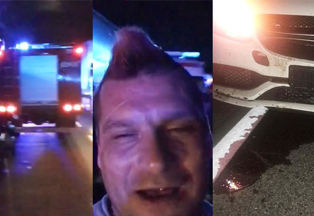 Popek ponownie został ojcem! W drodze do szpitala miał wypadek. "Przód auta rozje*any"