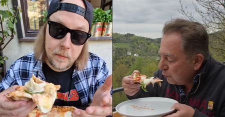 Znany youtuber spróbował pizzy Roberta Makłowicza. Jego opinia powala