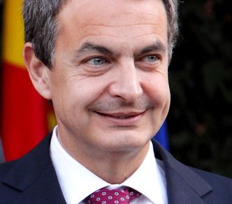 Jose Luis Rodriguez Zapatero przestrzega przed euro