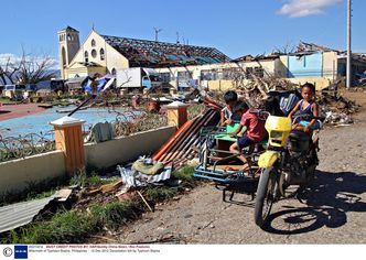 Tajfun na Filipinach. Szósty huragan w tym roku zbliża się do wysp