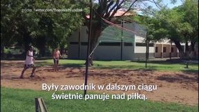 #dziejesiewsporcie: Ronaldinho czaruje nawet w więzieniu