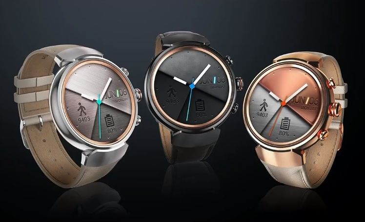 Asus Zenwatch 3: luksusowy, flagowy smartwatch z 95 % dokładnością monitorowania aktywności