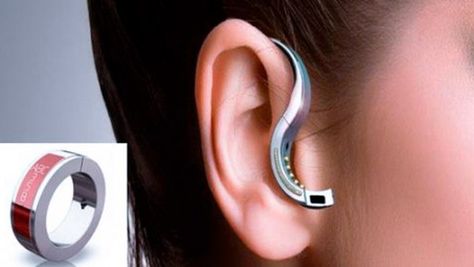 Nietypowa słuchawka Bluetooth 1