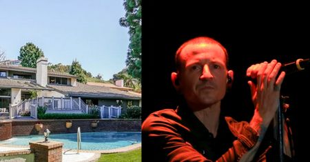 Chester Bennington powiesił się w domu, który KUPIŁ DWA MIESIĄCE PRZED ŚMIERCIĄ...