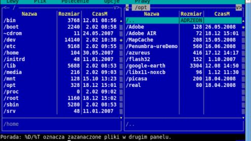 Midnight Commander znów rozwijany 1