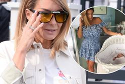 Małgorzata Rozenek-Majdan pokazała, w czym śpi Henio. Kosz wcale nie jest tani