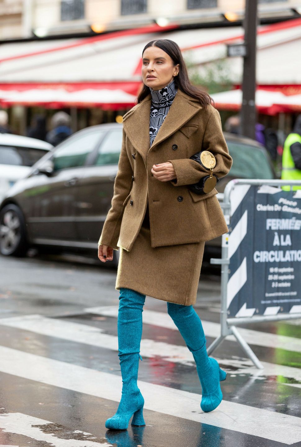Joanna Horodyńska na paryskim Fashion Weeku