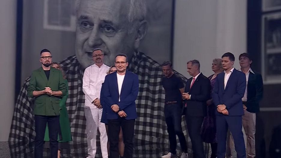Robert Górski i inni kabareciarze pożegnali Krzysztofa Jaślara