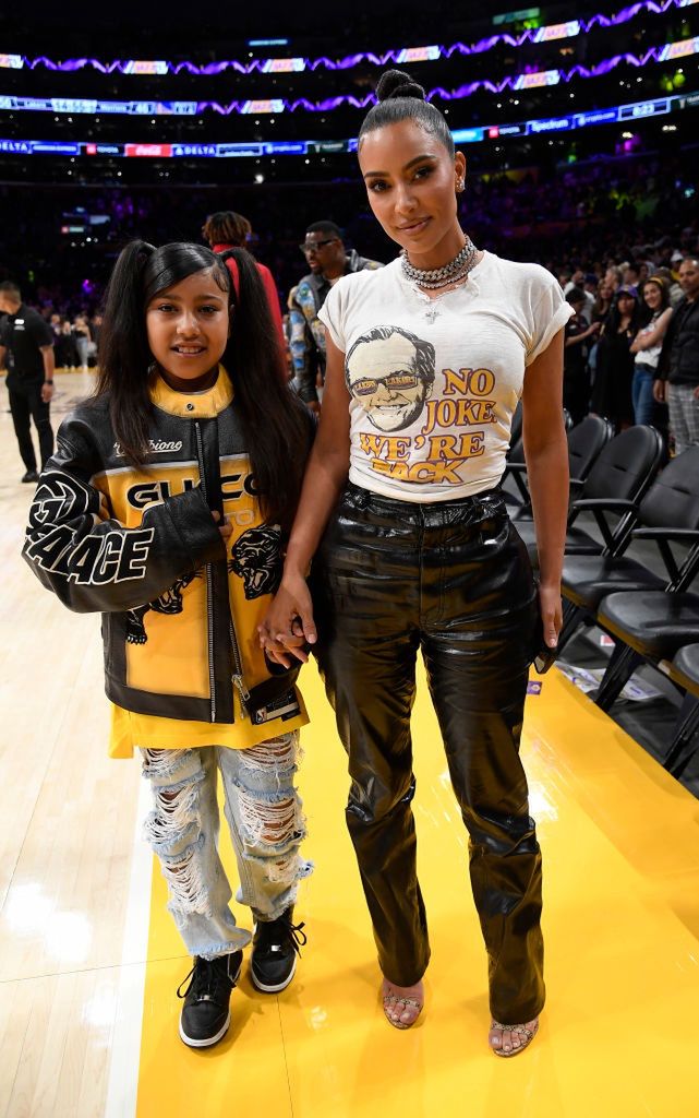 North West i Kim Kardashian