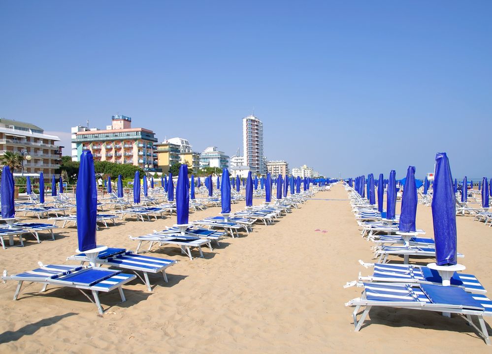 Lido di Jesolo - zwrot pieniędzy w razie deszczu