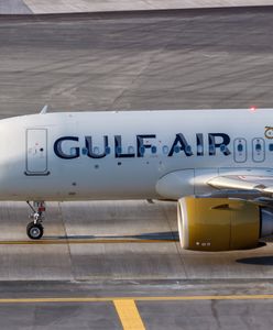 Steward zmarł w trakcie lotu. Tragedia na pokładzie Gulf Air