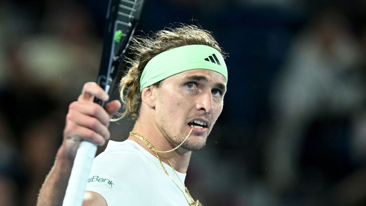 PAP/EPA / Joel Carret / Na zdjęciu: Alexander Zverev