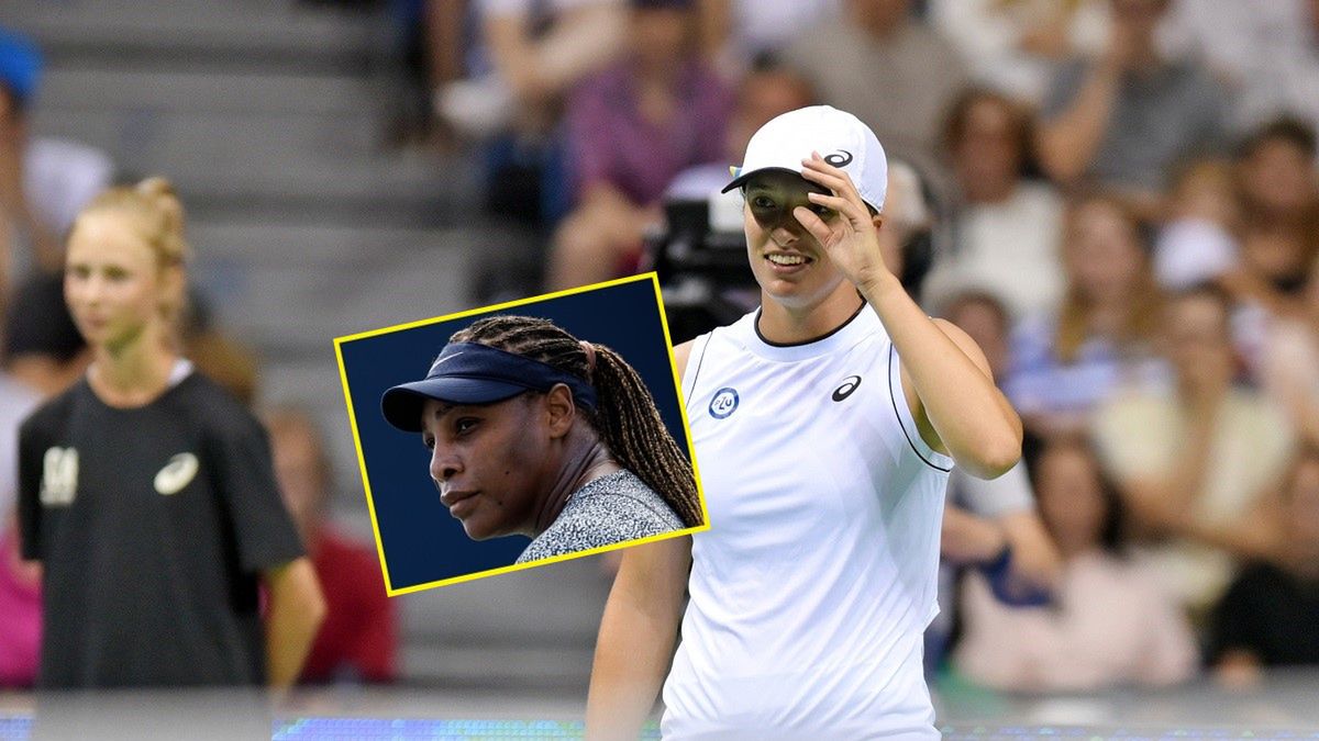 Zdjęcie okładkowe artykułu: WP SportoweFakty / Getty Images / Iga Świątek i Serena Williams