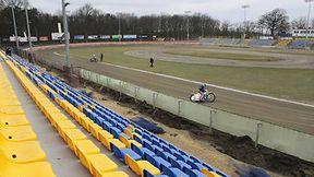 Nowa trybuna na stadionie GKM-u Grudziądz