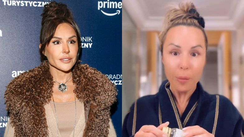 Lipińska pokazała sposób, który pomógł jej w walce z trądzikiem