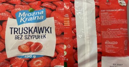 Masz w domu ten produkt? Od razu go wyrzuć. GIS ostrzega