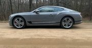 Bentley Continental GT Speed za 1,6 mln zł. Luksus, którym nie trzeba się bać jeździć