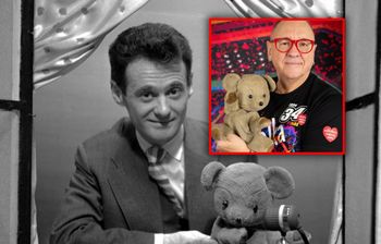 Legendarny miś z dobranocki PRL do wylicytowania na aukcji WOŚP