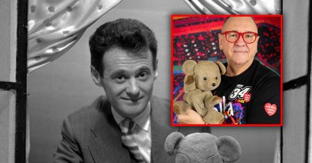 Legendarny miś z dobranocki PRL do wylicytowania na aukcji WOŚP