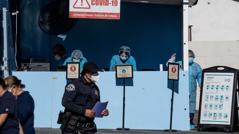 Koronawirus. USA. Tragedia w szpitalu