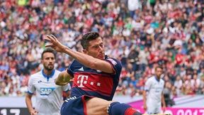 Kosmiczne zdjęcie - tak strzela Robert Lewandowski