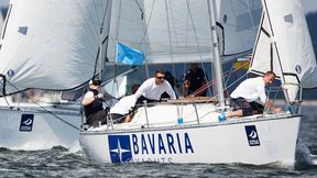 Karol Jabłoński i Dejan Presen najlepsi podczas pierwszego dnia Sopot Match Race