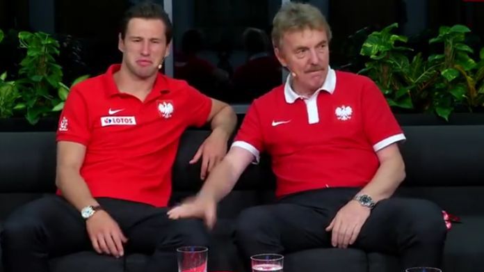 Zdjęcie okładkowe artykułu: YouTube / Łączy nas piłka / Na zdjęciu: Grzegorz Krychowiak i Zbigniew Boniek