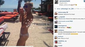 Tenisistki zaczęły wakacje. Williams i Woźniacka pochwaliły się wysportowanymi sylwetkami