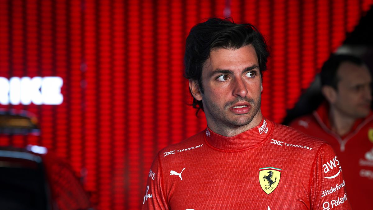 Materiały prasowe / Ferrari / Na zdjęciu: Carlos Sainz