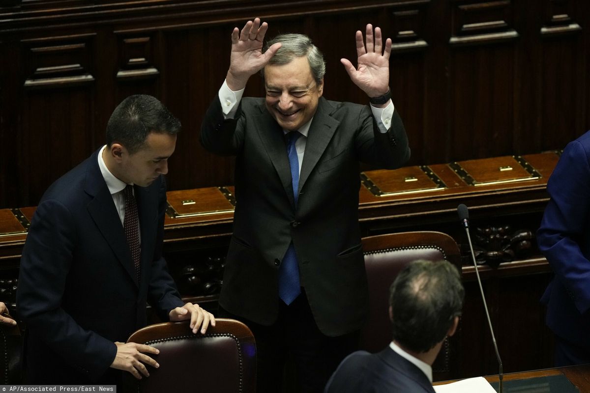 Dymisja premiera Włoch przyjęta. Prezydent rozwiązał parlament 
