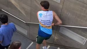 #dziejesiewsporcie: Wymowne sceny po maratonie. Tylko spójrz