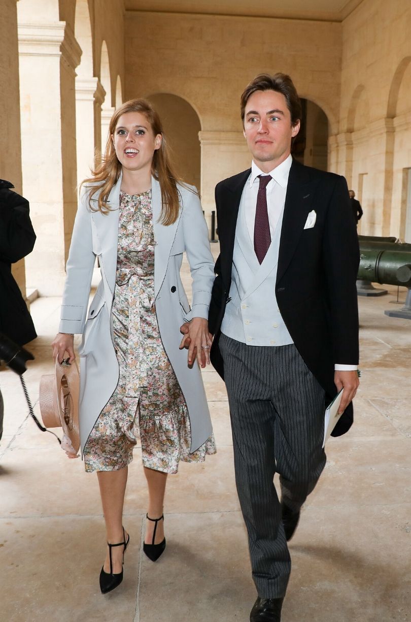 Księżniczka Beatrice i Edoardo Mapelli Mozzi wzięli ślub! 
