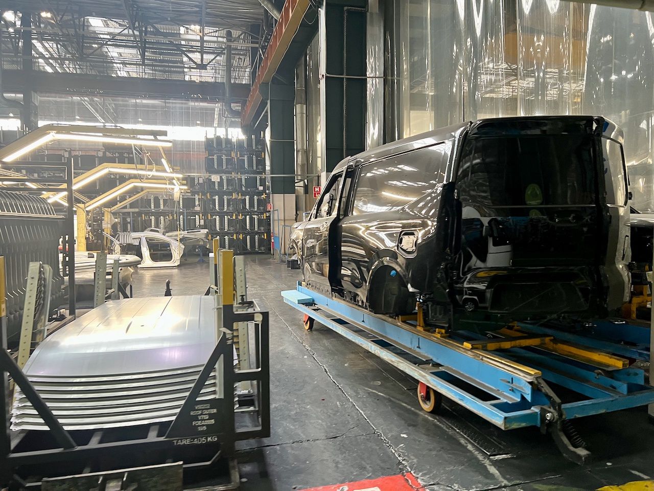 Fabryka Ford Otosan w Krajowej na południu Rumunii