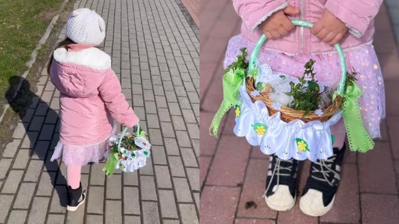 Wielkanoc 2023. Gwiazdy prezentują wielkanocne koszyczki