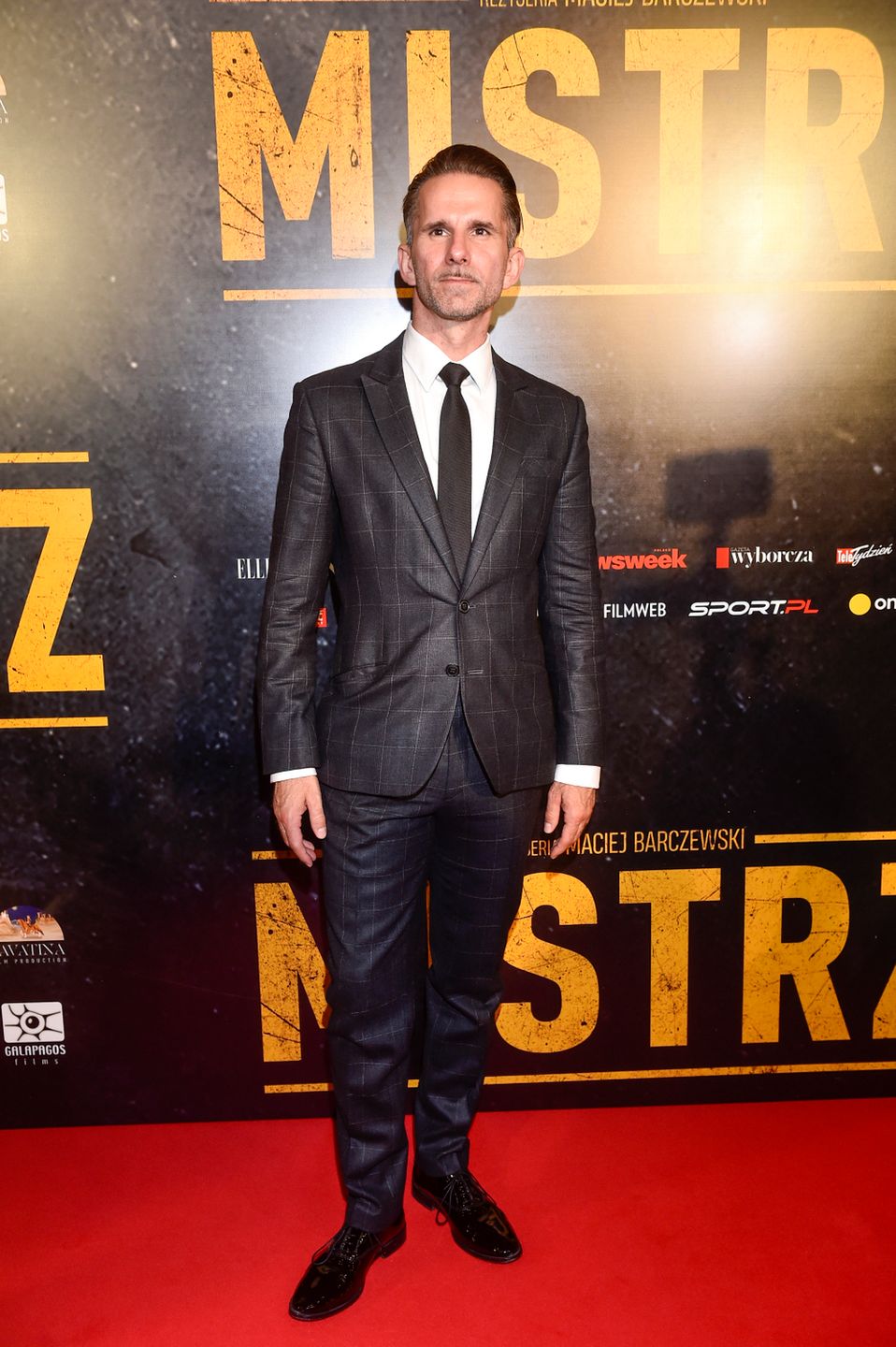 Marcin Bosak - premiera filmu "Mistrz"