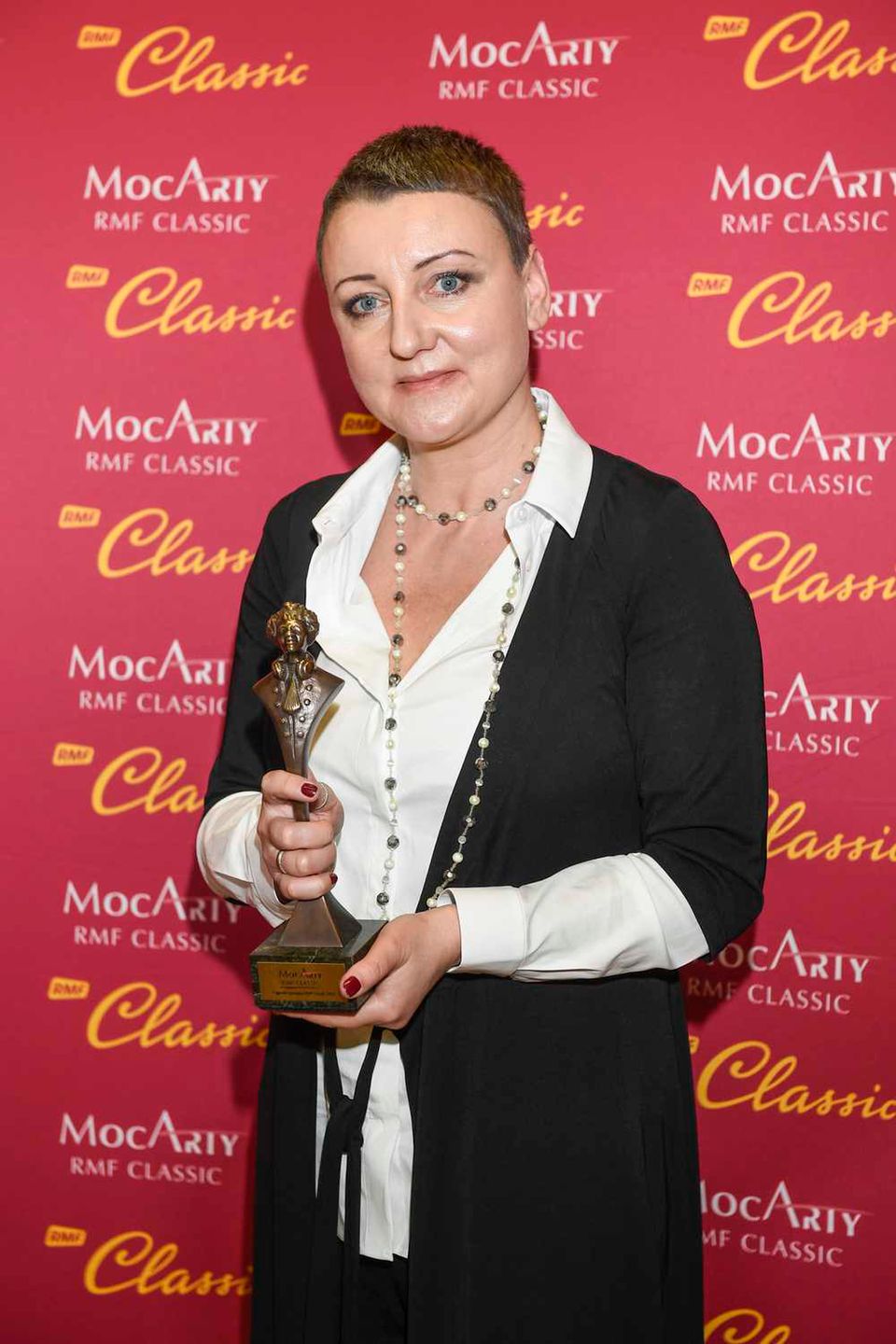 Katarzyna Wodecka-Stubbs – młodsza córka Zbigniewa Wodeckiego