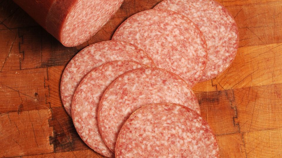 Salami wieprzowo-wołowe