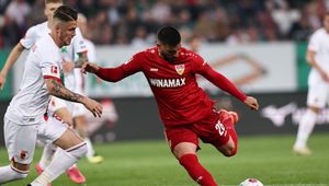 VfB Stuttgart wiceliderem. Augsburg oddalił się od pucharów