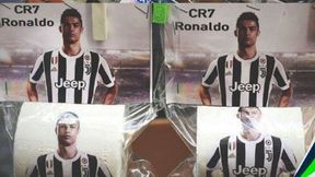 W Neapolu kpią z transferu Cristiano Ronaldo. Jego wizerunek na papierze toaletowym