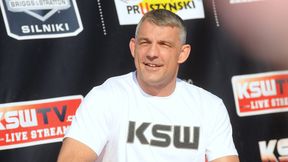 Nastula przed walką z Pudzianowskim