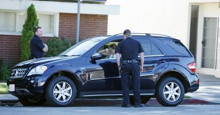 Miley Cyrus zatrzymana przez policję