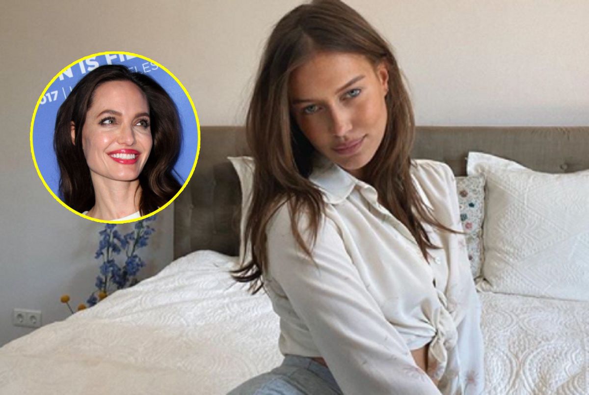 Nicole Poturalski odniosła się do Angeliny Jolie