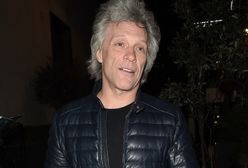 Jon Bon Jovi spędza z rodziną czas na kwarantannie. Jego syn miał objawy koronawirusa
