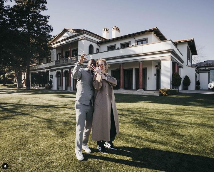 Adele i Rich Paul